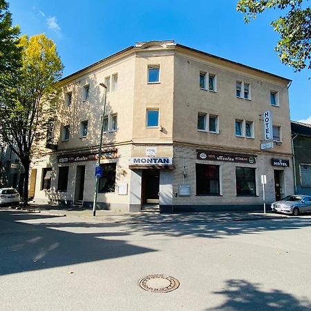 Hotel Montan Дуйсбург Екстериор снимка